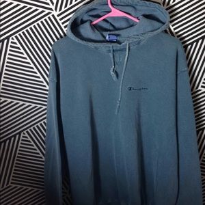 Champion Shirts - Vintage Pullover Champion Hoodie Sweatshirt Champion Shirts - Vintage Pullover Champion Hoodie Sweatshirt
